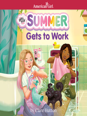 cover image of Summer Gets to Work